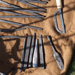 viking blacksmiths tools